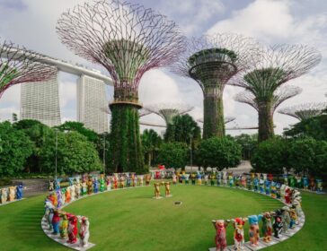 Bears On Display! United Buddy Bears – A Global Celebration at Gardens by the Bay, Singapore