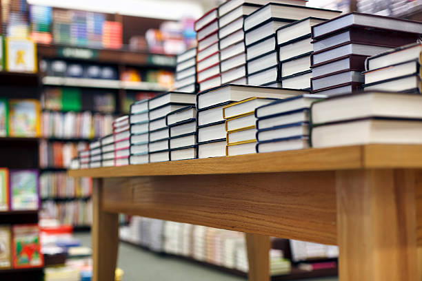 Stack of Textbooks HK