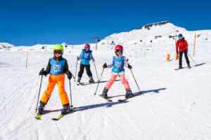 Image of Skiing In Switzerland With Powder Bryne