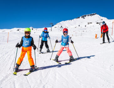 Image of Skiing In Switzerland With Powder Bryne