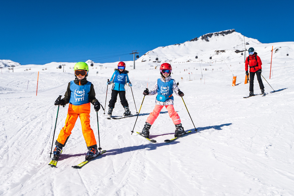 Image of Skiing In Switzerland With Powder Bryne