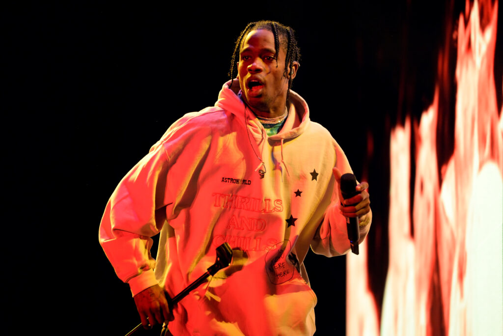 Travis Scott macau