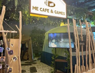 Me Cafe & Games With Cats And Glamping At Orchard and Tanjong Pagar, Singapore
