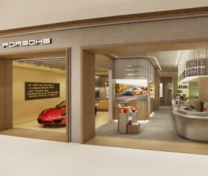 Porsche At Jewel Changi Airport Singapore