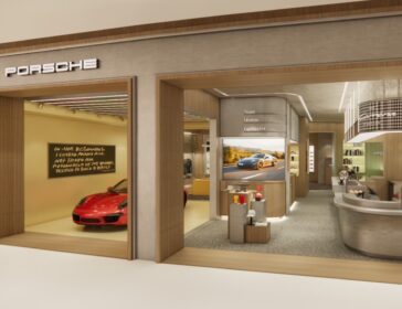 Porsche At Jewel Changi Airport Singapore