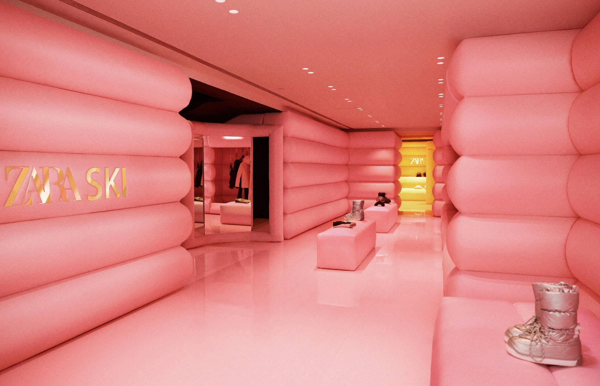 Image of Zara Ski pop-up