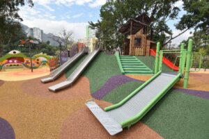 inclusive outdoor playgrounds in hong kong