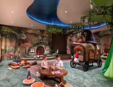 Image of kids' playroom at PARKROYAL COLLECTION Marina Bay - September Holiday Staycation Singapore