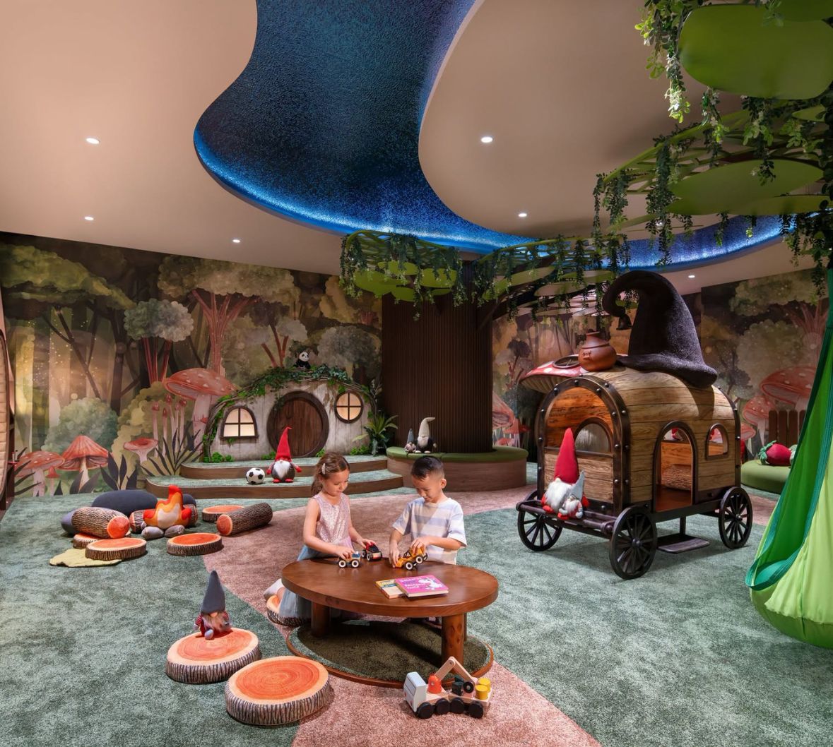 Image of kids' playroom at PARKROYAL COLLECTION Marina Bay - September Holiday Staycation Singapore