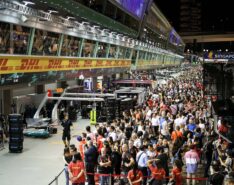 F1 Thursday Pit Experience 2025 Singapore Grand Prix