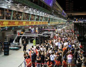 F1 Thursday Pit Experience 2025 Singapore Grand Prix