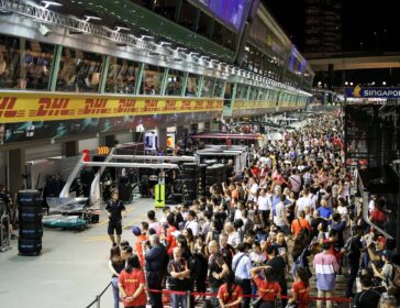 F1 Thursday Pit Experience 2025 Singapore Grand Prix