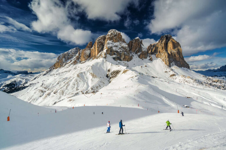 Dolomites The Ultimate Cheat Sheet For Incredible Skiing Destinations Across The World Little Steps