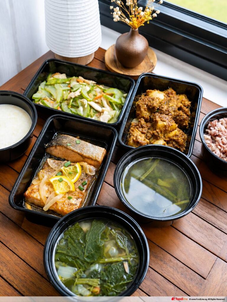 FoodLine Tingkat meals and family-friendly Tingkat menus in Singapore