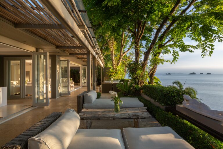 Villa One The Headland Little Steps Asia Best Villas in Samui
