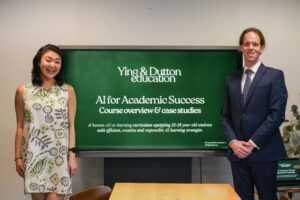 AI Course Ying and Dutton Hong Kong