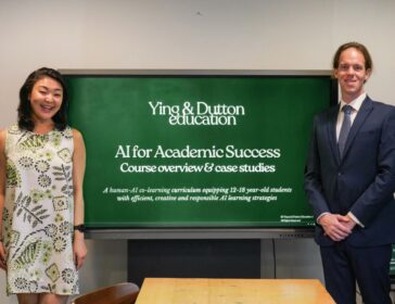 AI Course Ying and Dutton Hong Kong