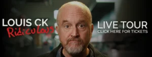 Louis CK is Coming to Hong Kong in 2026 – Limited Tickets Available!