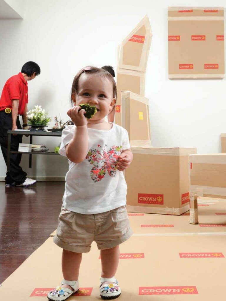 Family relocation with pets by Crown Relocations Hong Kong