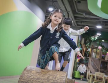 Jumping Malvern College Hong Kong