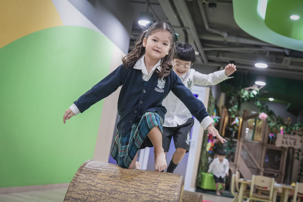 Jumping Malvern College Hong Kong