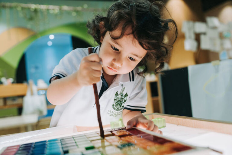 Painting Malvern College Hong Kong