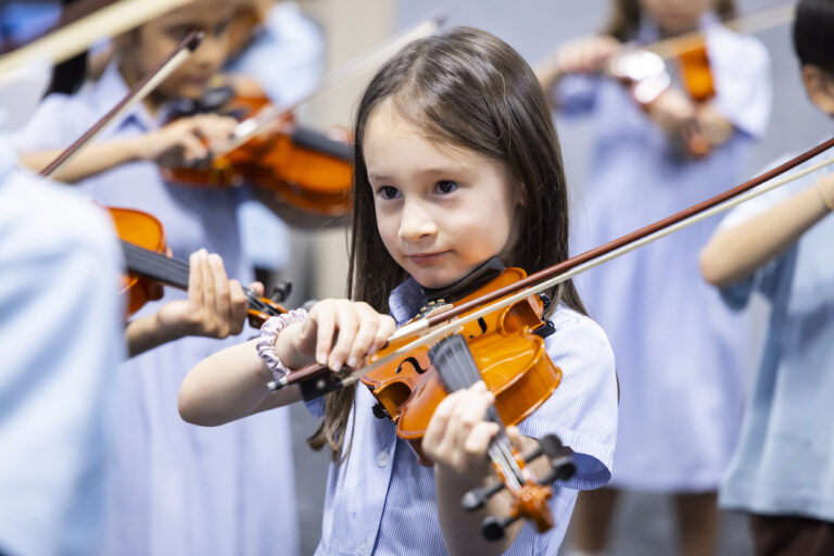 Violin NLCS Singapore
