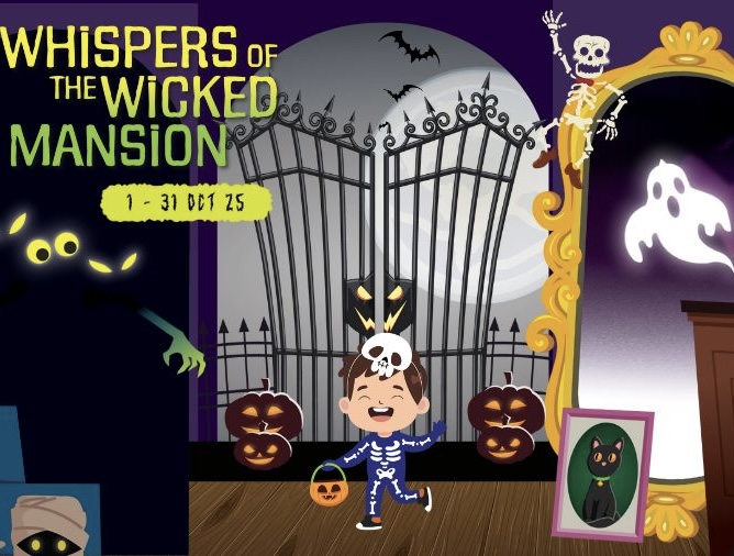 Tanglin Mall 2025 Halloween Singapore