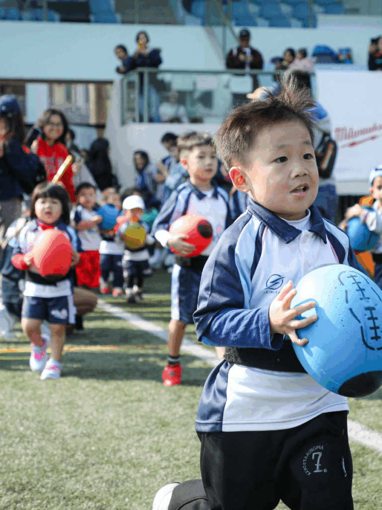 Rugbytots Hong Kong October Camps 2025