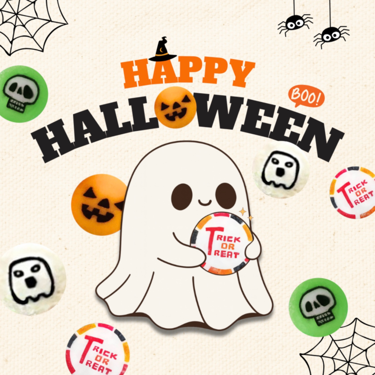 Sticky Singapore Halloween Sweets