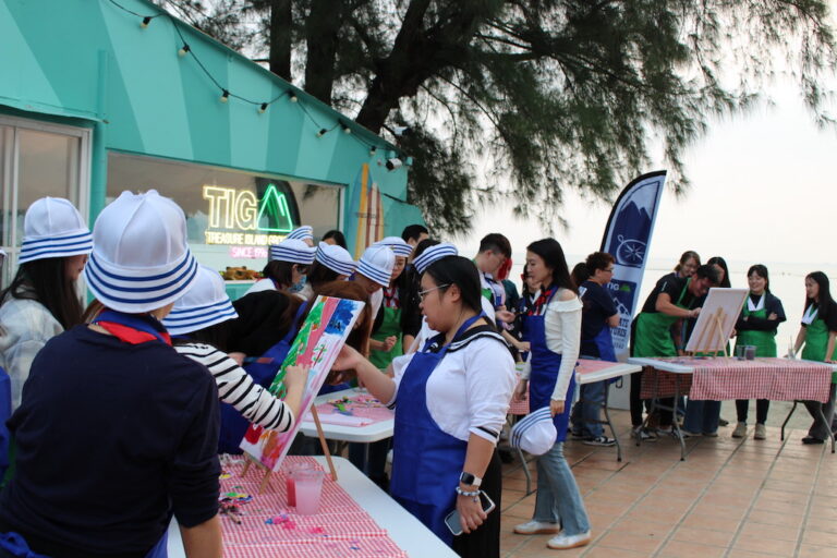 Program Treasure Island Hong Kong