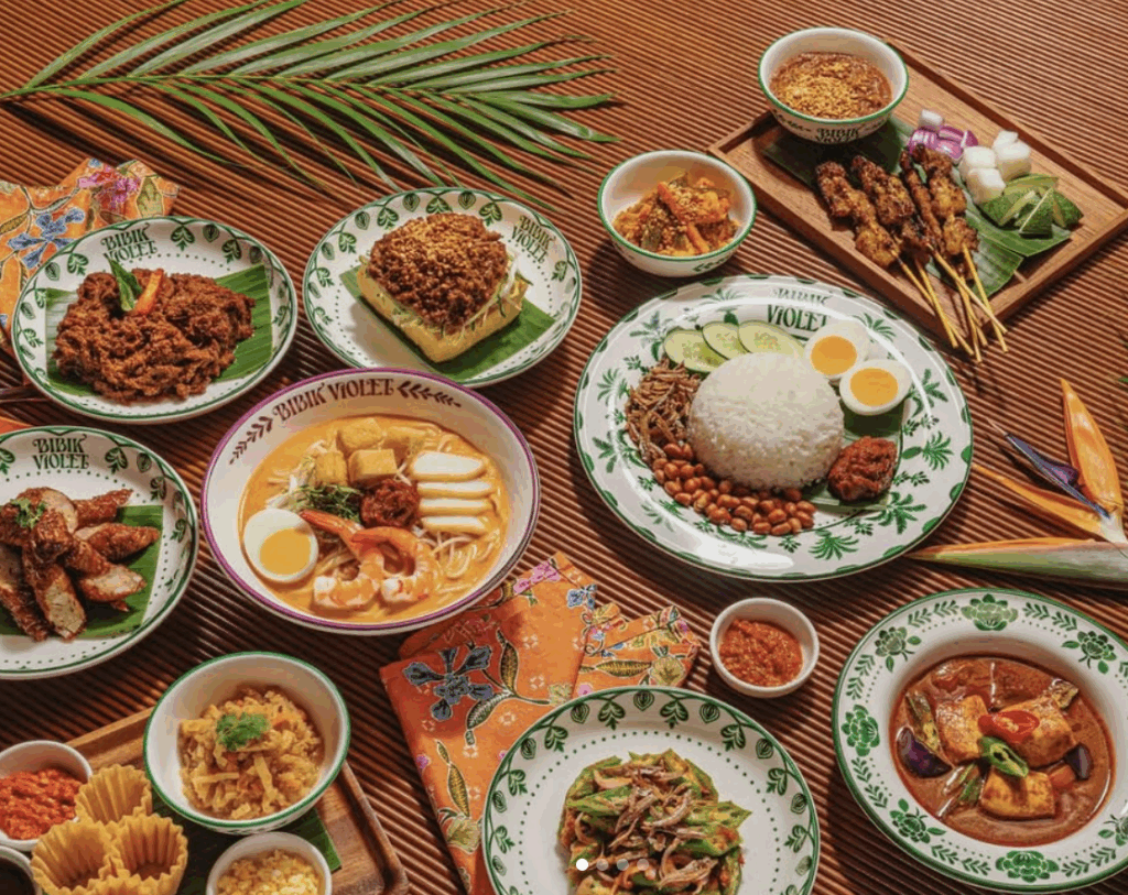 Bibik Violet Singapore