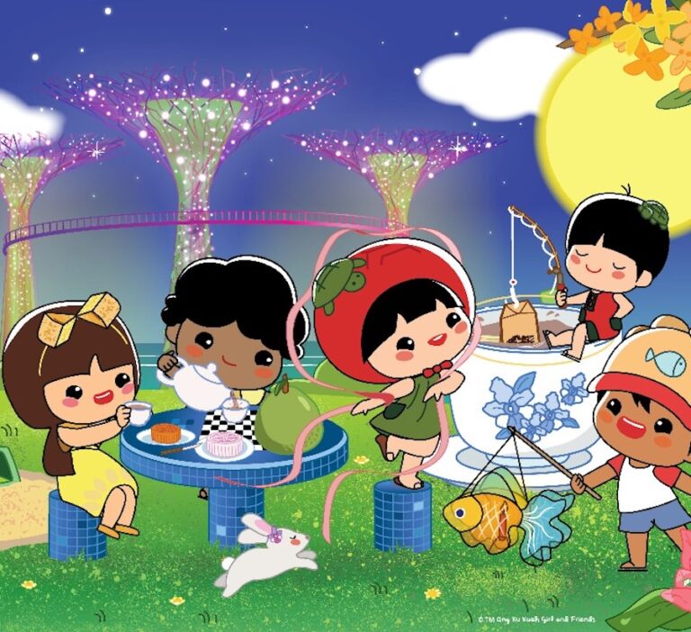 Gardens by the Bay Mid-Autumn Festival 2025 Singapore