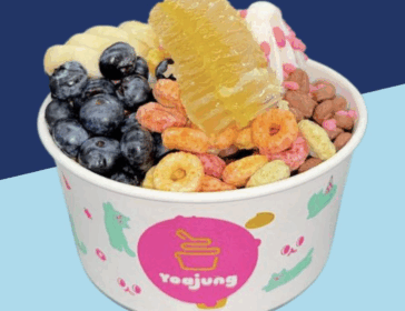Yoajung Frozen Yogurt Orchard Singapore