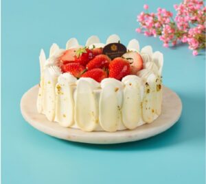Image of birthday cake from Bengawan Solo - birthday cake singapore