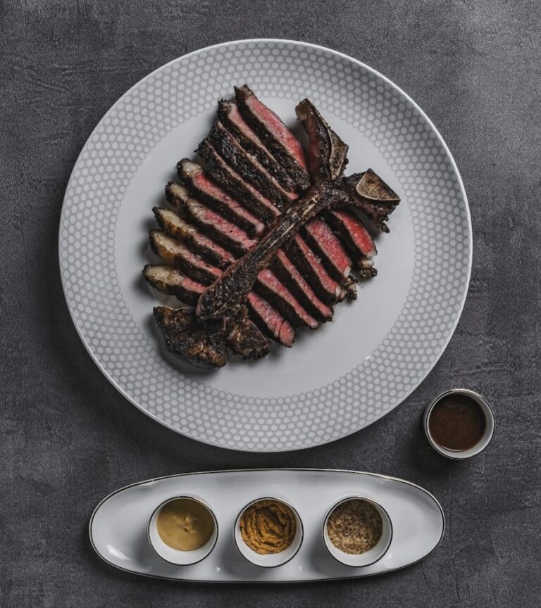 54 Steakhouse Amoy Street Singapore