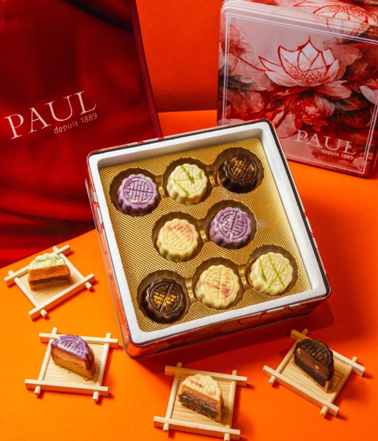 PAUL Singapore Mooncakes 2025