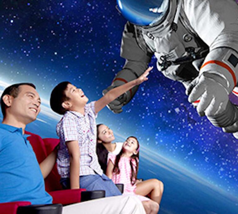 Science Centre Singapore OMNI Theatre