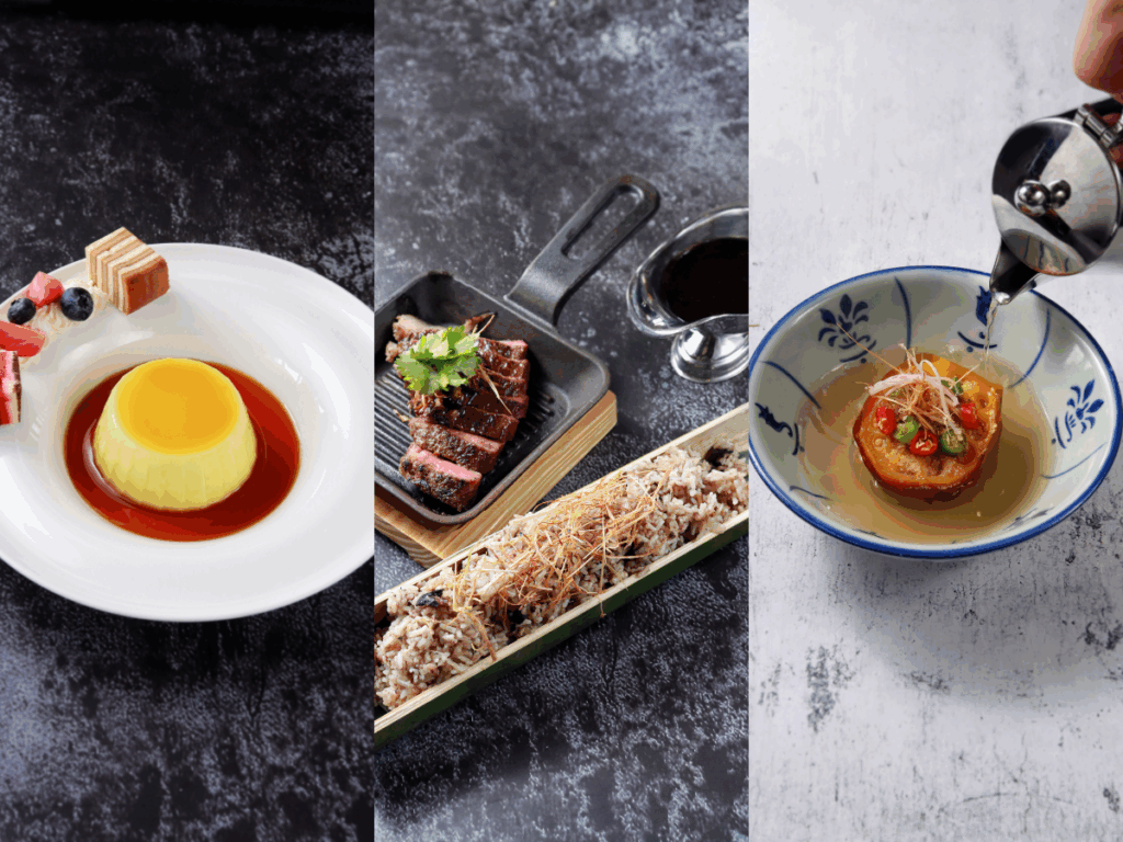 Little Steps Reviews: Sarawak Flavours With A View At Le Méridien Petaling Jaya