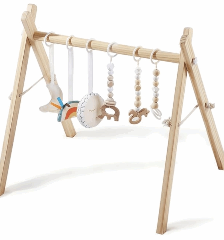 Image of Wooden Play Gym In Singapore