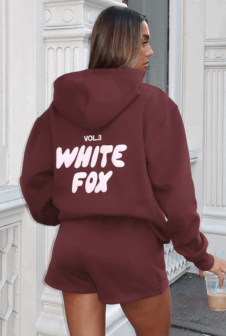 Image of White Fox Hoodie In Singapore