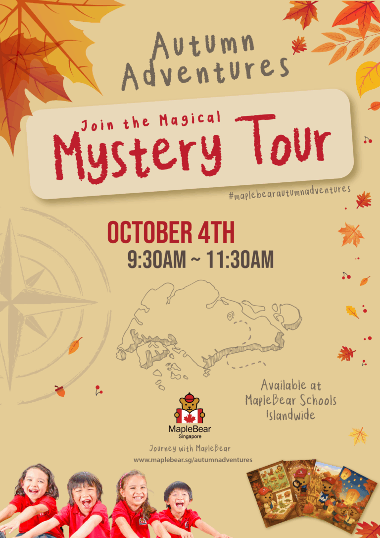 MapleBear Autumn Adventures Open House October 2025