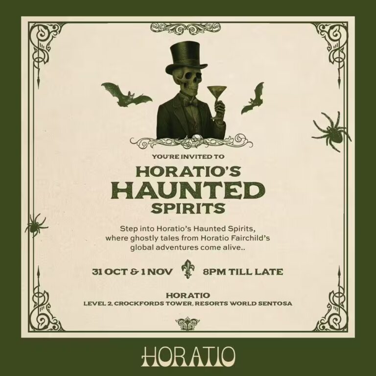 Horatio Sentosa Halloween 2025