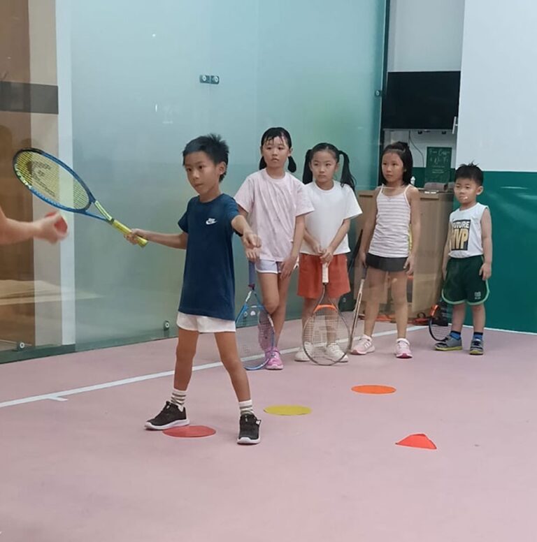 Ace Club Tennis Camp Singapore