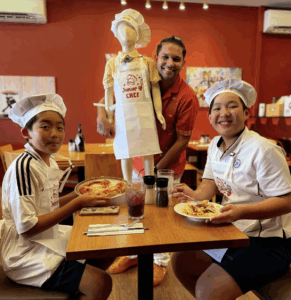 Dough It Yourself Pizza Pasta Buffet