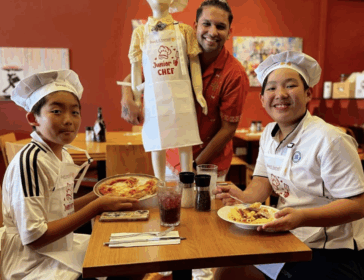 Dough It Yourself Pizza Pasta Buffet