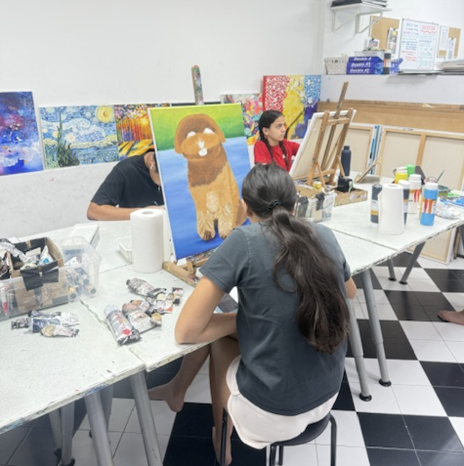 Painting Arthaus Singapore