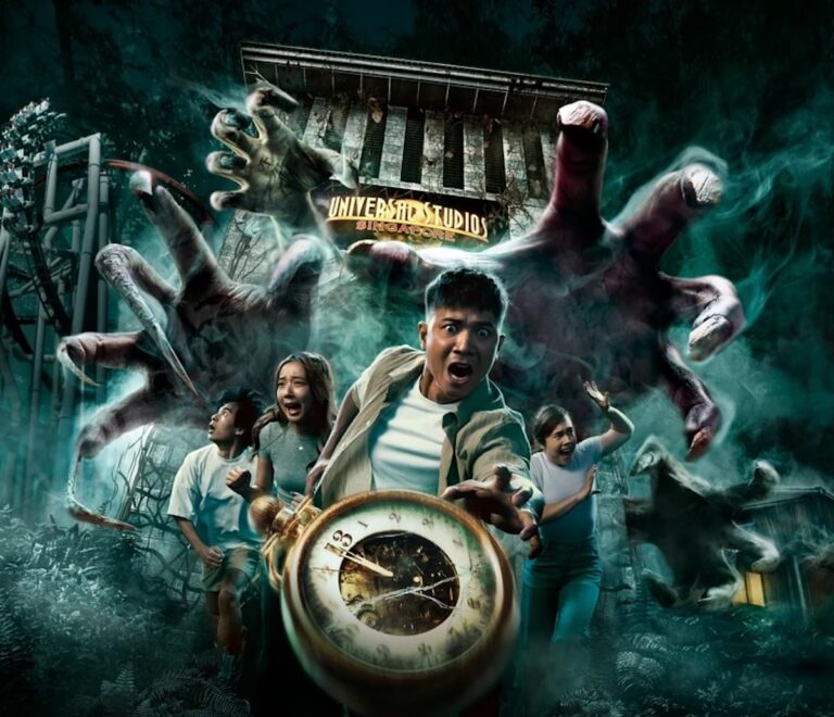 Halloween Horror Nights 13 Universal Studios Singapore