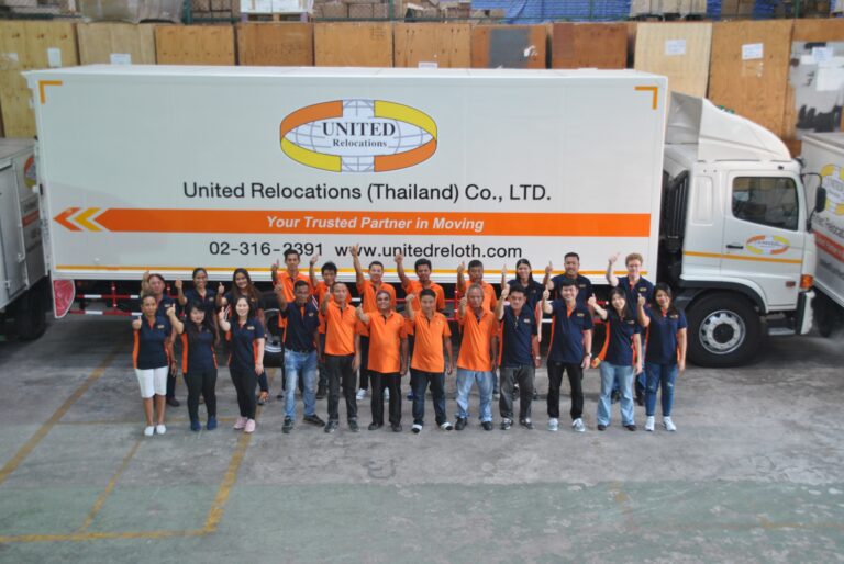 United Relocations (Thailand) Co., Ltd Relocation Companies & Movers Guide In Thailand Little Steps Asia