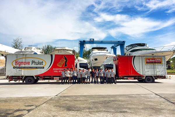 Big Move Phuket Co., Ltd. Relocation Companies & Movers Guide In Thailand Little Steps Asia
